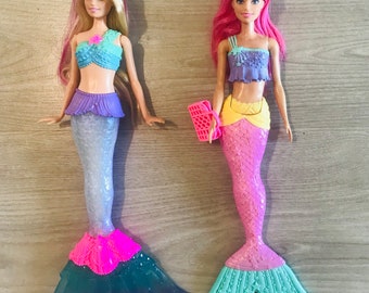 Barbie Mermaid Dolls Mattel, Barbie Dolls, Mattel, Barbie Rare Dolls