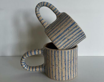 Coastal Handmade Ceramic Mug