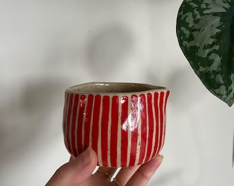 Handmade Ceramic Matcha Bowl