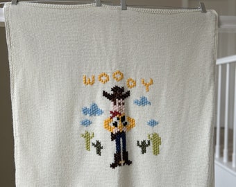 Toy story woody Baby blanket