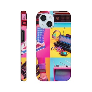 Retro Chic Vintage iPhone Case