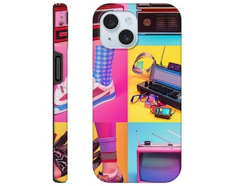 Vinilo o funda para iPhone Retro elegante vintage
