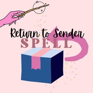 Return to Sender Spell - Remove Negative Energy Spell