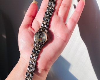 Vintage Disney mickey mouse interchangeable watch