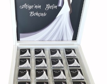 Hochzeit Schokolade, Brautparty, personalisierte Schokolade, maßgeschneiderte Schokolade, Hochzeitsgeschenke, Hochzeitsgeschenk, Hochzeit Süßigkeiten, Verlobung