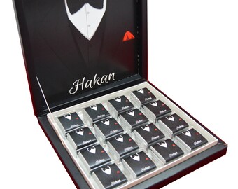 Chocolat de mariage, Shower du marié, Chocolat personnalisé, Chocolat personnalisé, Cadeaux de mariage, Cadeau de mariage, Bonbons pour un mariage, Fiançailles