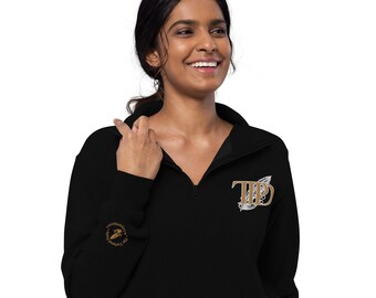 Taylor Swift Album The Tortured Poets Department Inspired Unisex Embroidered  Fleece Pullover