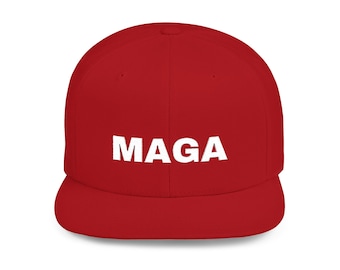 MAGA Embroidered Hat Red, Blue or Black Trump Cap Make America Great Again