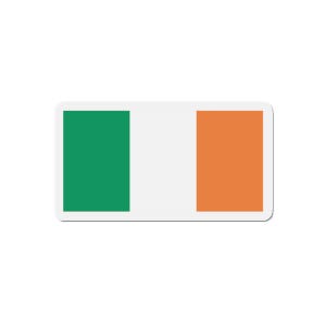 Quirky Home Decor: Irish Flag Fridge Magnet for Ireland Enthusiasts