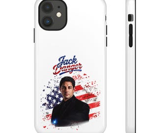 Patriotic Portrait phone case | Tough Case
