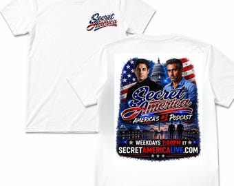 Patriotic Tee with American Flag Design, Medium Weight Cotton Graphic T-Shirt