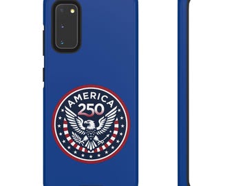 America 250 Eagle Samsung Galaxy Phone Case | Patriotic Gift Dad | Dual Layer Cover