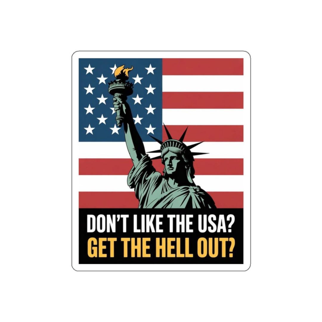 Statue of Liberty American Pride Truck Decals | Don't Like the USA ...