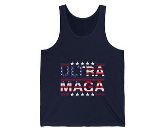 Camiseta sin mangas unisex Ultra MAGA