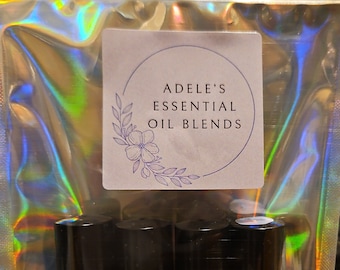 Adele's Essential Oil Blends