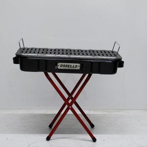 Gietijzeren geëmailleerde barbecuegrill – ontwerp bodemplaat – zwaar kookoppervlak dorello