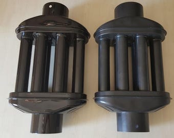 Wood Stove Heat Reclaimer – Flue Pipe Heat Exchanger for Increased Warmth and Efficiency
