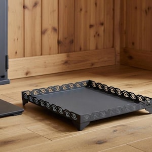 Cast Iron Stove Top Grill Tray – Decorative, Durable, Heat-Resistant