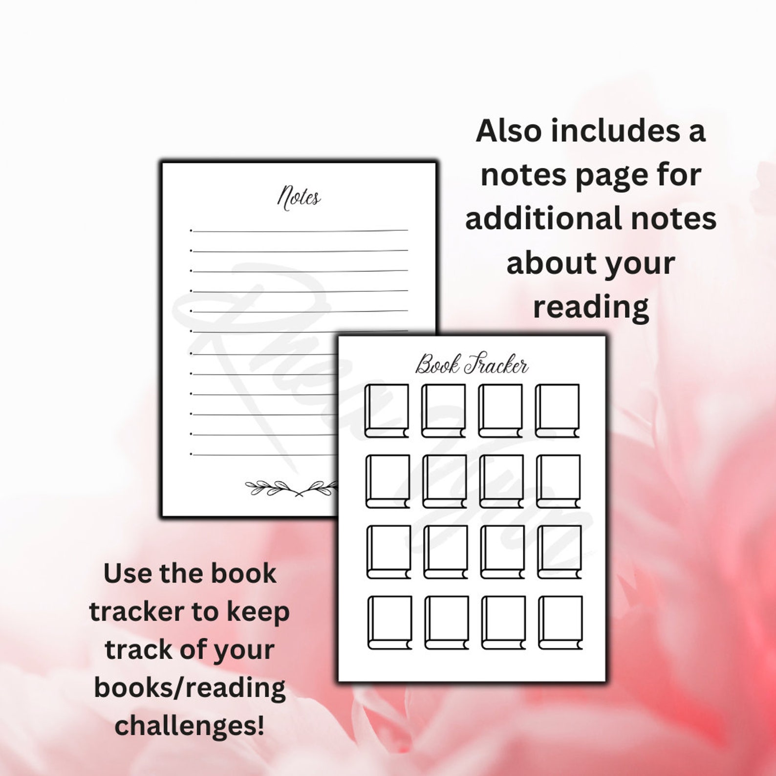 Printable Arc Tracker Advanced Reader Copy Tracker ARC Journal ARC Log ...