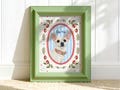 Mini Custom Watercolor Pet Portrait, Dog Portraits from Photos, Pet Memorial Art, Custom Tiny Paintings