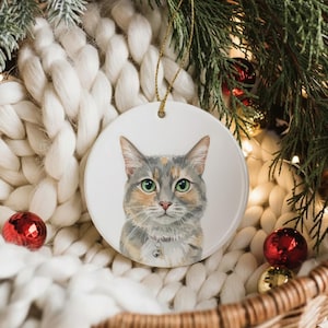 Custom pet memorial ornament, dog remembrance ornament, custom pet ornament, pet memorial gifts image 6