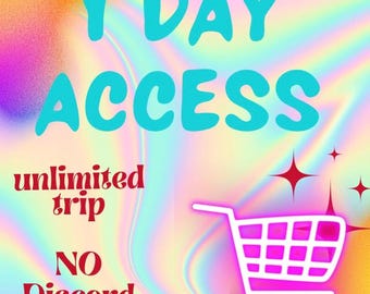 Unlimited trip in 1 Day 1 Island 24HRS.open digital notepad