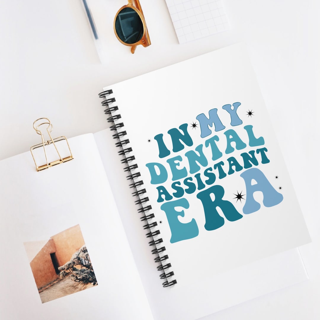 Dental Assistant Notebook – Perfect Gift for Dental Assistants - Etsy