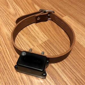 Leather Collars for Stubborn Dog Fence Collars