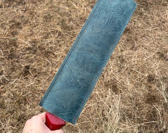 Leren hoefsmid-rasphoezen/hoezen