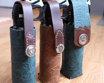 Leren sprayholster voor beren