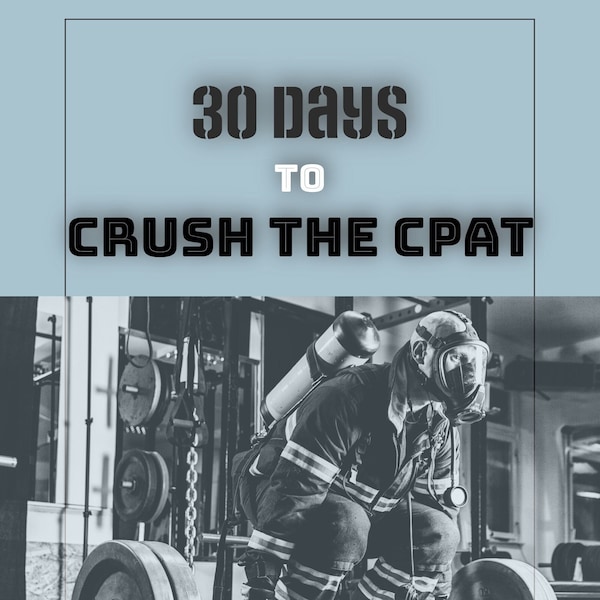 30 Days to Crush the CPAT
