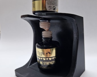 Portabotellas para esmalte de uñas