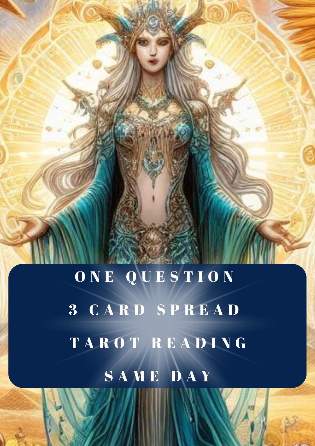 One Question 3 Card Spread Tarot Reading SAME DAY - Etsy
