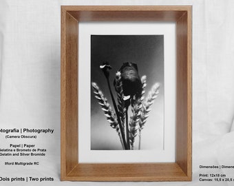 Handcrafted photographic prints