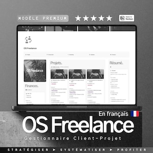 Notion de pigiste, CRM, Suivi client, Planificateur d'entreprise, Gestion de projet, Entreprises de services, Gestionnaire de projets clients