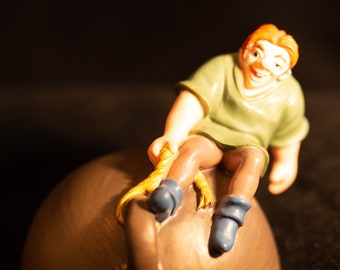 Vintage Lenox Disney Thimble - Quasimodo Collectible, Perfect gift for Disney Lover