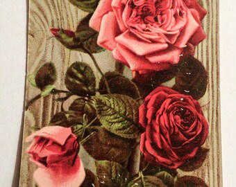 Vintage 1910 Postcard Birthday Greeting - Ben Franklin One Cent Stamp, Handwritten Note & Postmarked Card