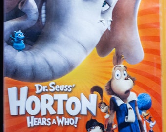 Horton Hears a Who DVD Movie Family Film Night Must have Etsy