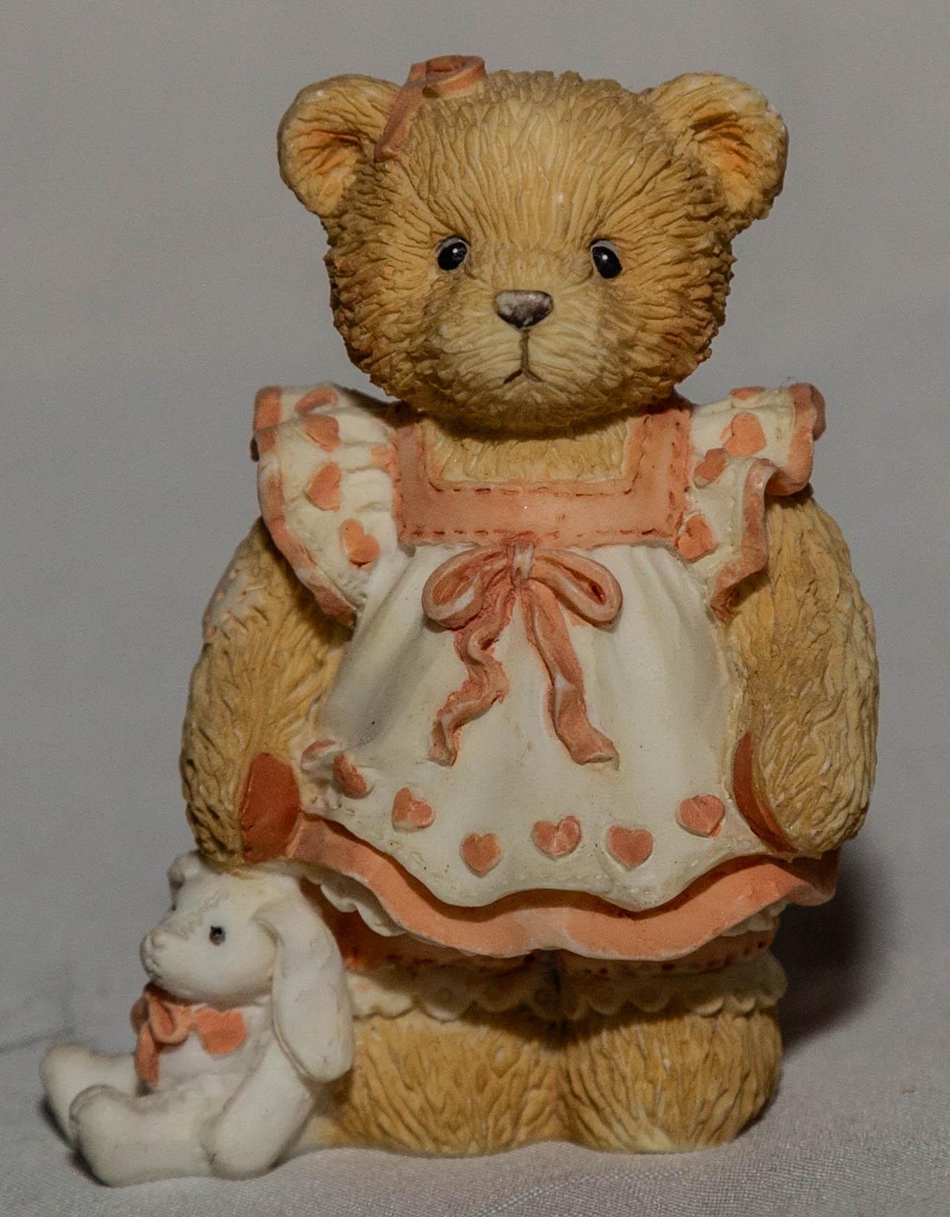 エネスコ テディベア　cherished teddiesチェリッシュドテディーズ Cherished Teddies チェリッシュドテディ Bear&Merry go round