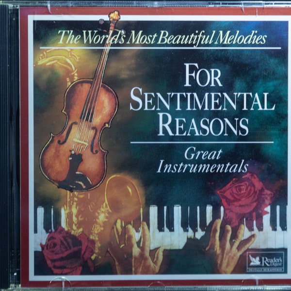 Readers digest For Sentimental Reason Great Instrumentals