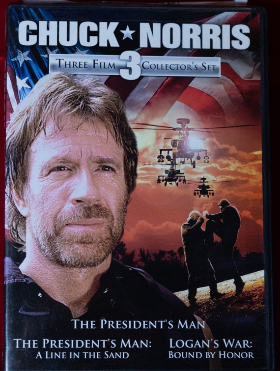 Chuck Norris Film Collectors Set