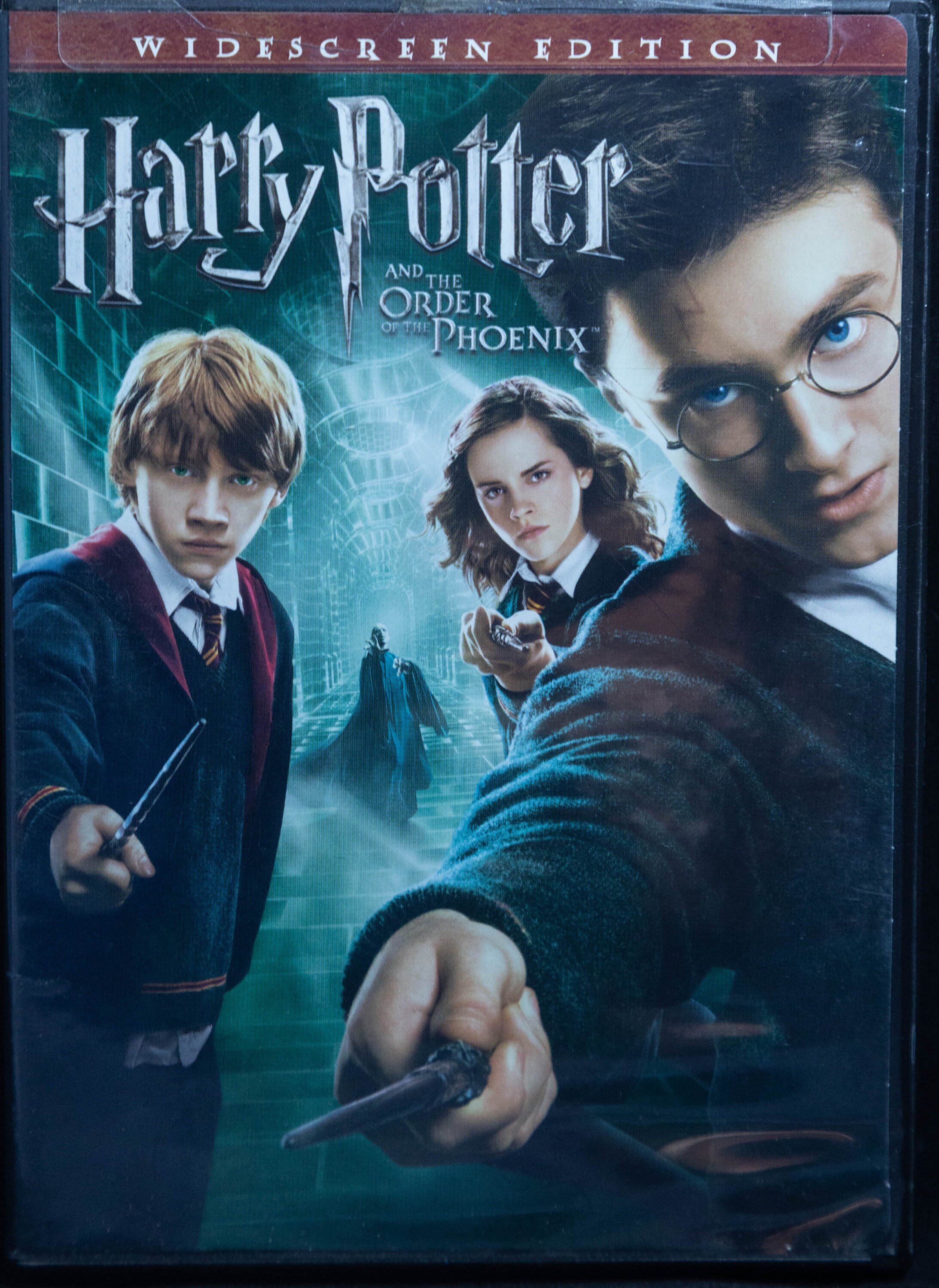 Harry Potter and the Order of the Phoenix Widescreen DVD - Pre