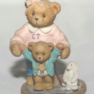 Cherished Teddies Vintage Figurine-Delia -You are the Beary Best Babysitter