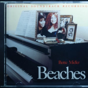 Vintage Beaches Soundtrack Used CD - Nostalgic Melodies and Iconic Songs