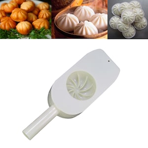 Vietnamese cooking utensils banh bao mold 1 hole 8cm, Vietnamese cake mold rice dumpling, khuon banh bao assist the baker to shape the cake