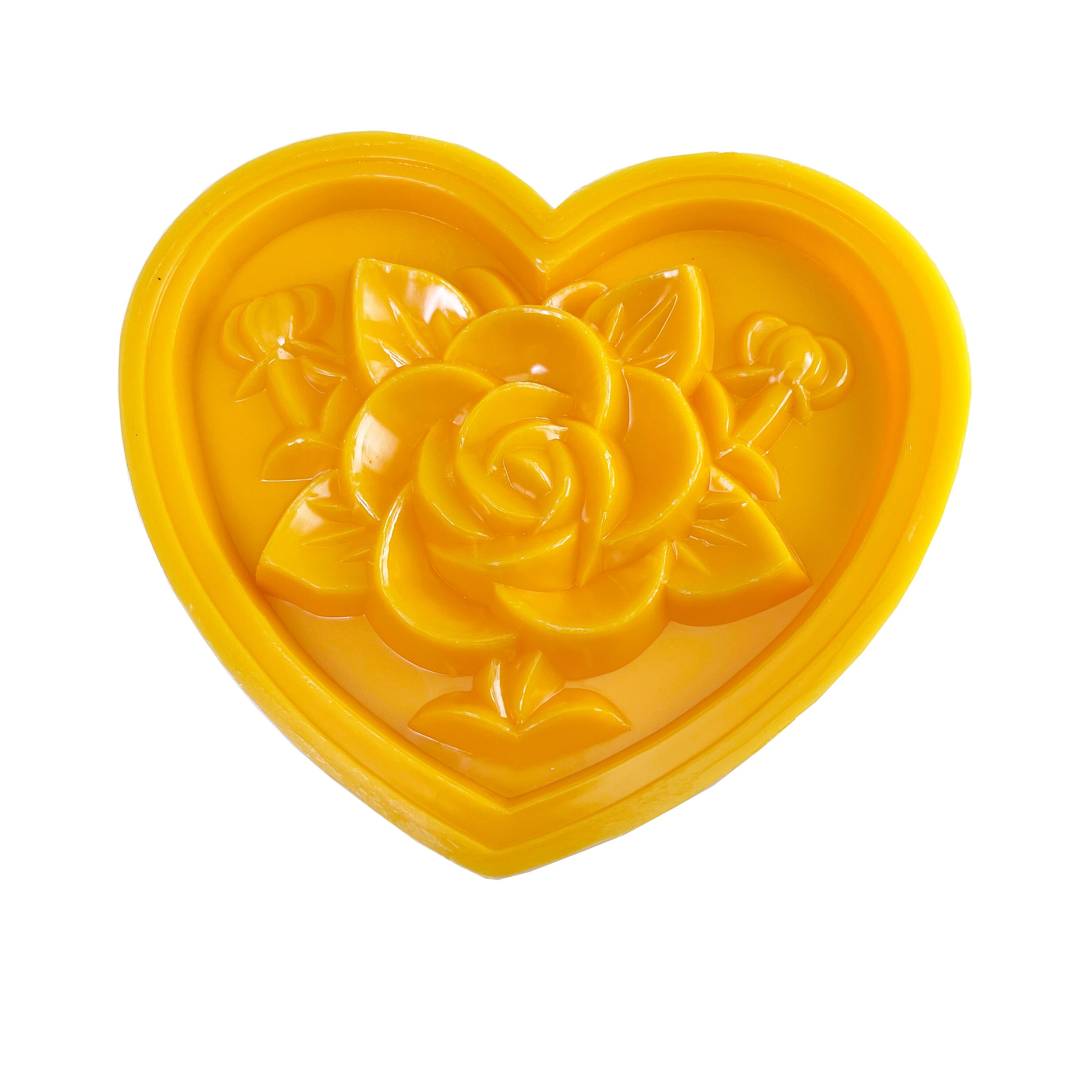 5-Piece Vietnamese Rice Shaper Mold Set - Heart, Rose Shapes For Wedding & Parties - View #2