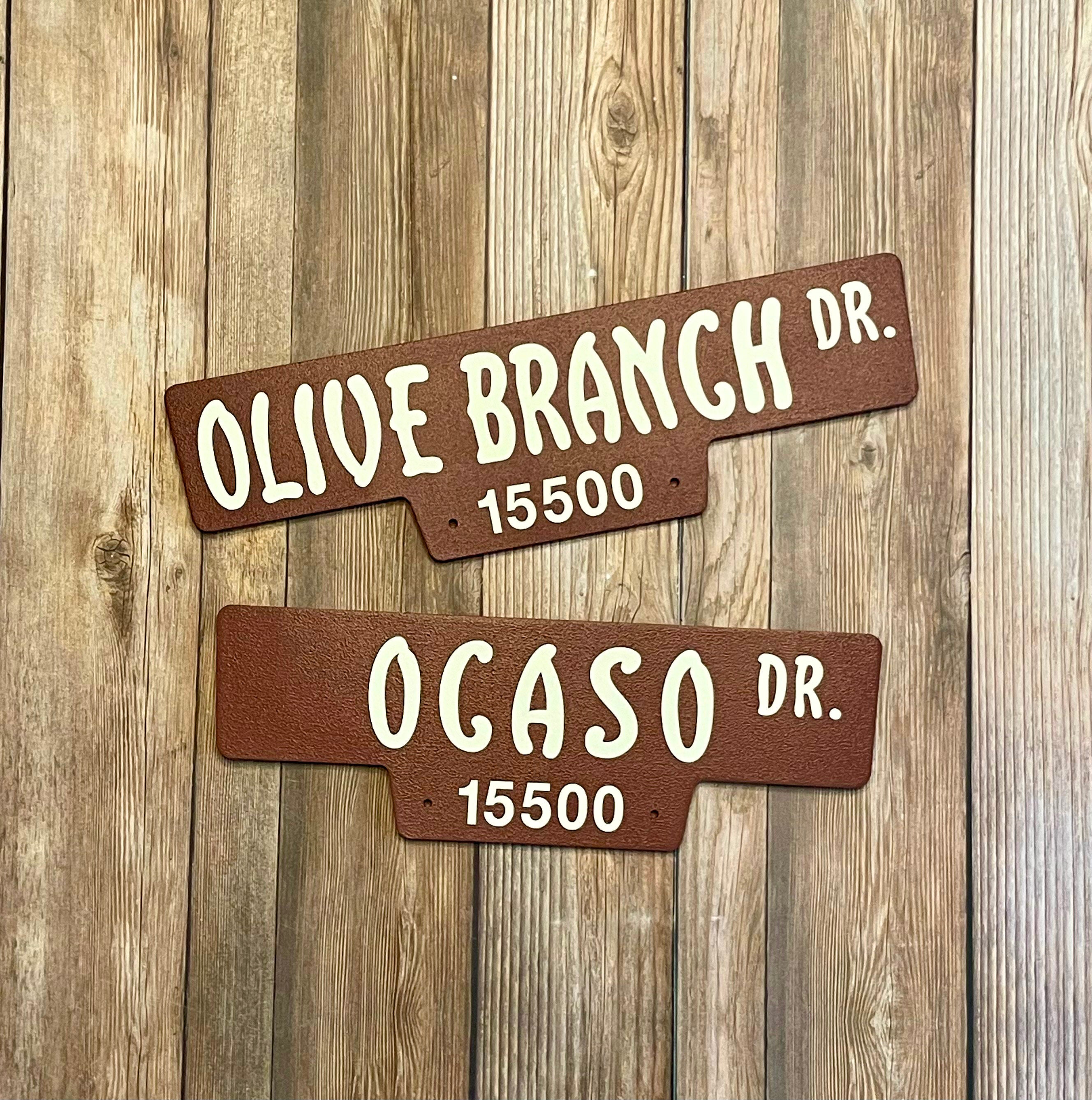 Custom Mini Street Sign - Etsy