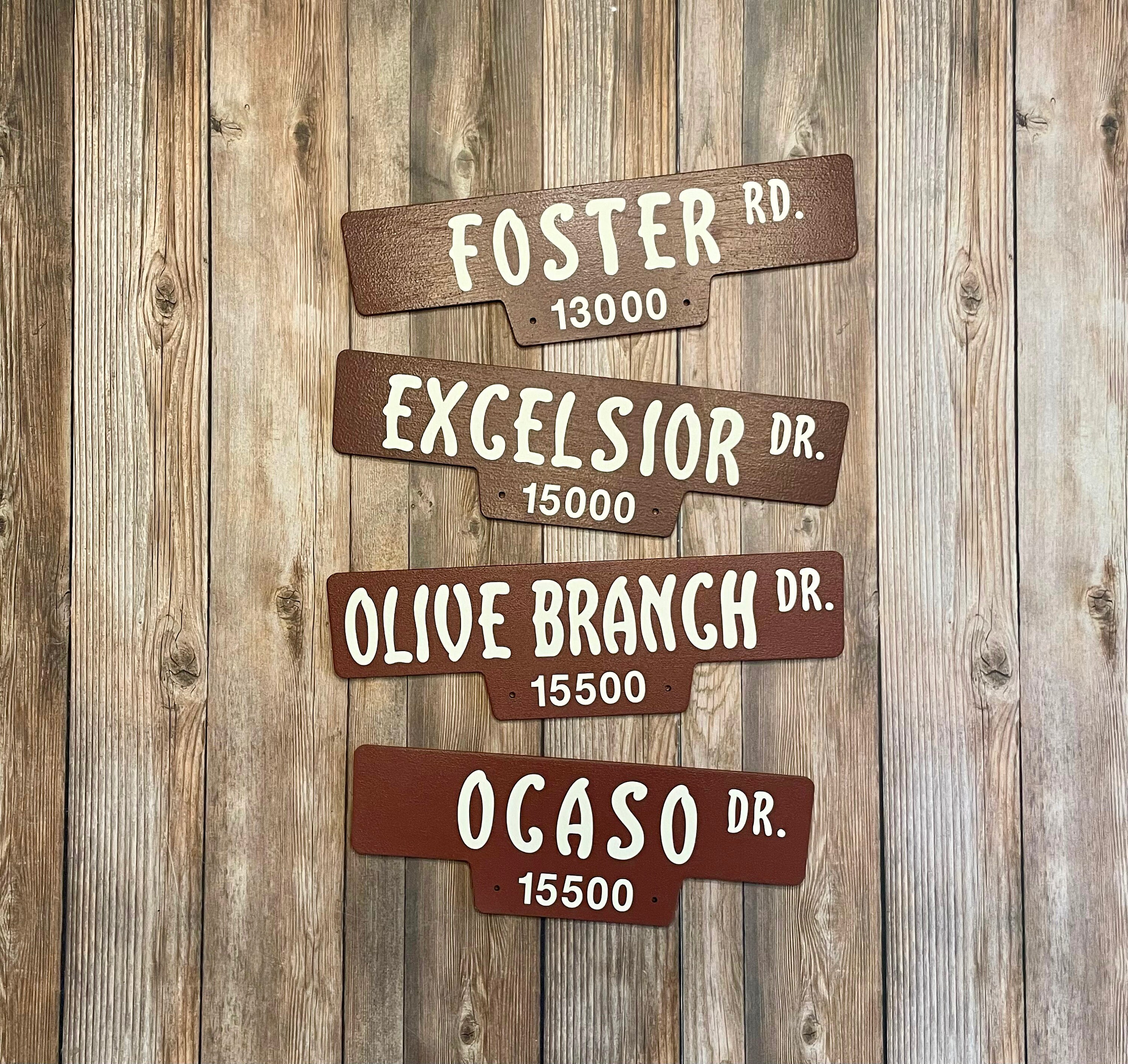 Custom Mini Street Sign - Etsy