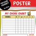 Kids Train Chore Chart Kids Room Kids Chore Chart Chore Chart Chore ...