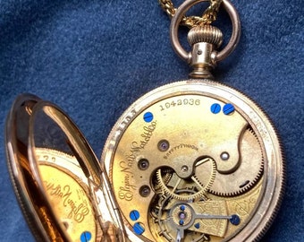 Elgin pocket watch